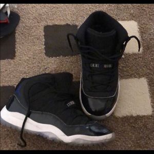 Boys Nike Jordan’s Almost new